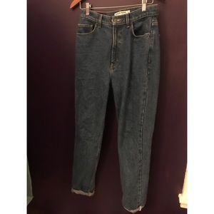 American Apparel Hugh Waist Jean